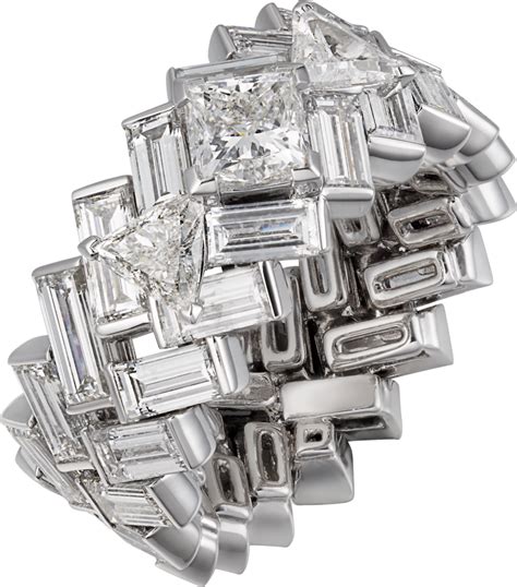 Reflection de Cartier ring